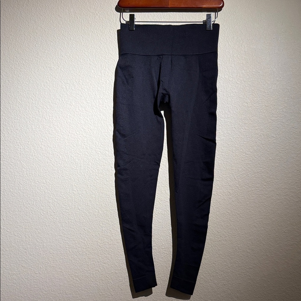 SET ACTIVE High-Waist Black Leggings